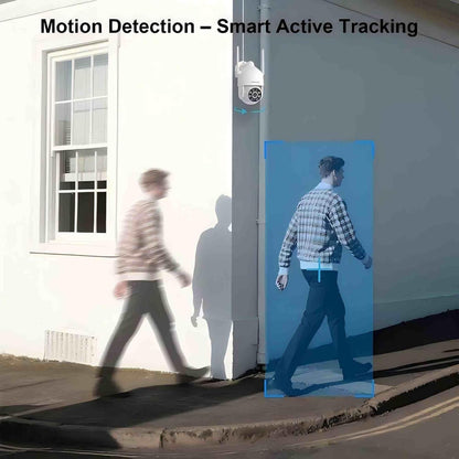 3MP Wired-Wireless Wi-Fi Home Surveillance Camera
