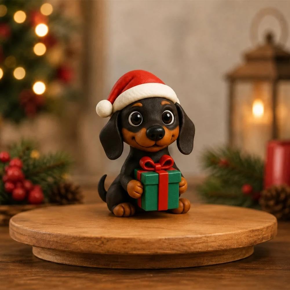 Dachshund Advent Calendar – 24 Days of Adorable Puppy Surprises