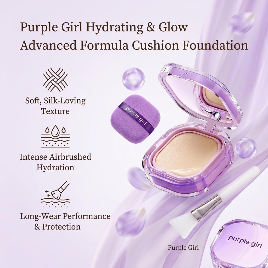 Full Coverage Creamy Foundation 24h Long-Lasting Waterproof