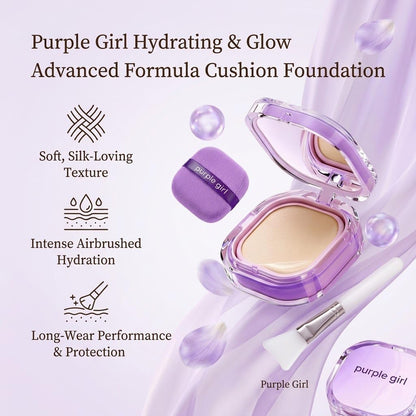 Full Coverage Creamy Foundation 24h Long-Lasting Waterproof