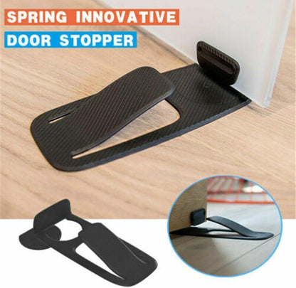 2Pcs Spring Innovative Door Stopper Properly Holds Your Door Open Door Holder