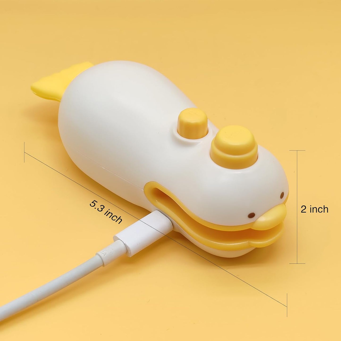 3-in-1 Mini Bag Sealer, Sealer and Cutter Heat Seal, Magnetic and Hanging USB Rechargeable Sealer