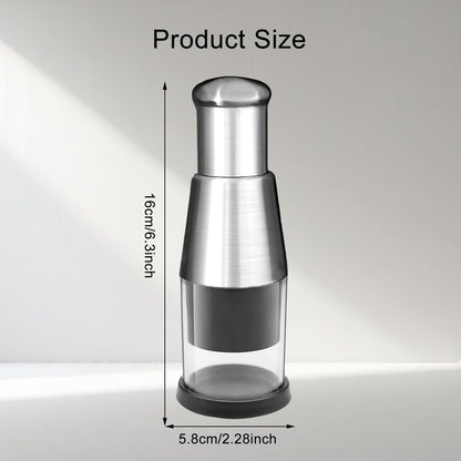 Multifunctional Stainless Steel Garlic Chopper