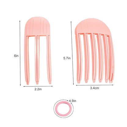 2PCS Volumizing Hair Clips for Women Root Booster