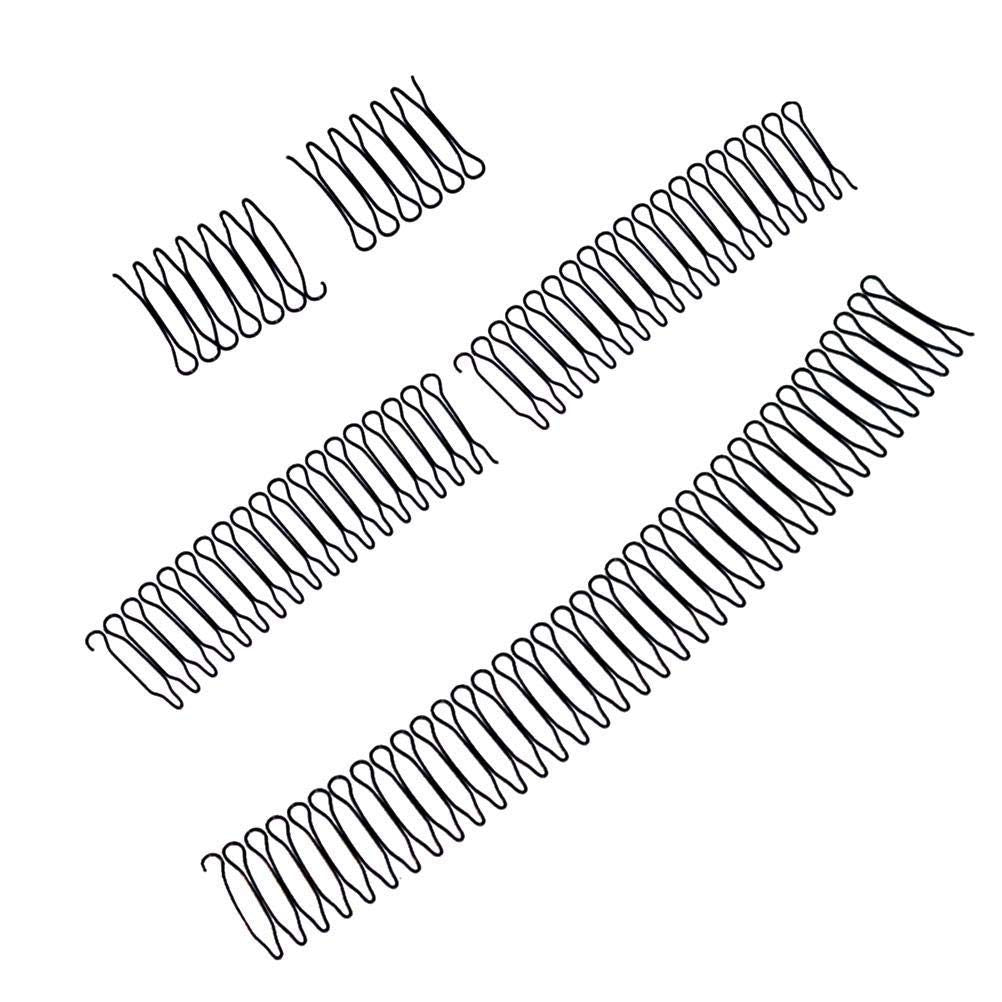 5Pcs Hair Clip Headband Set, Stretch Hair Fixer Comb for Thin Hair&Thick Hair