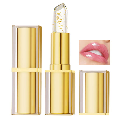 2Pcs Color Changing Lipstick, Moisturizing Glossy Shine Warm Change Color Change Lip Stick