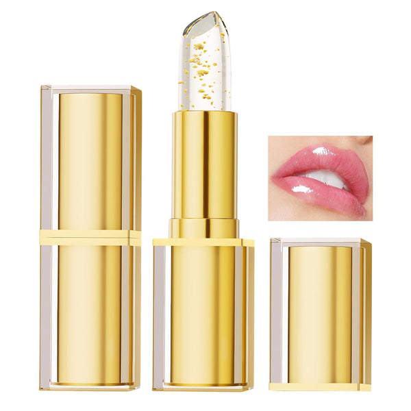2Pcs Color Changing Lipstick, Moisturizing Glossy Shine Warm Change Color Change Lip Stick