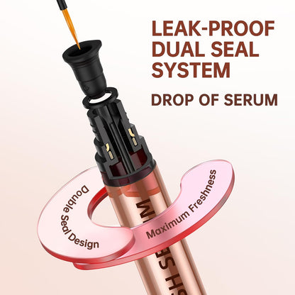 2PCS Premium Eyelash & Eyebrow Growth Serum, 5ML - Irritation-Free