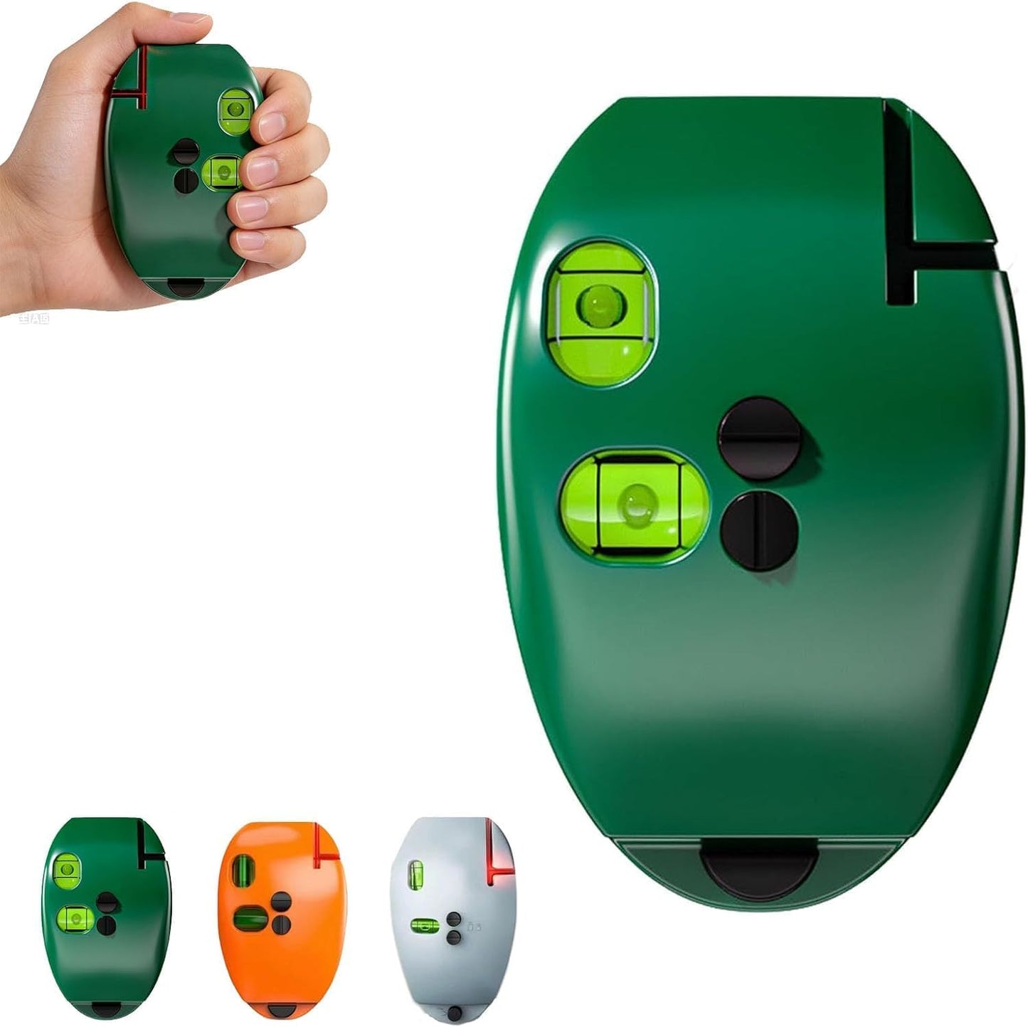 90 Degree Electronic Red Light Scale, Self-leveling Line, Vertical Mouse Levels Infrared Horizontal