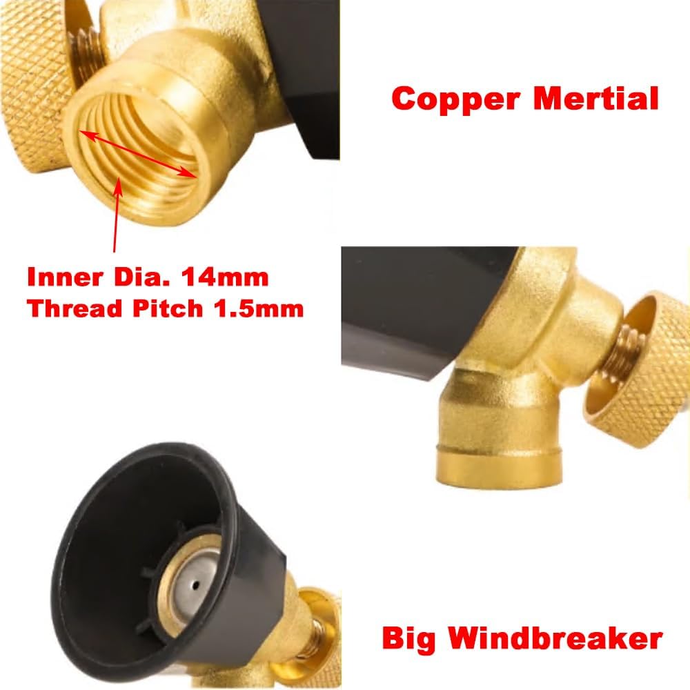 2 PCS "Black Whirlwind" High-Pressure Atomizing Nozzle