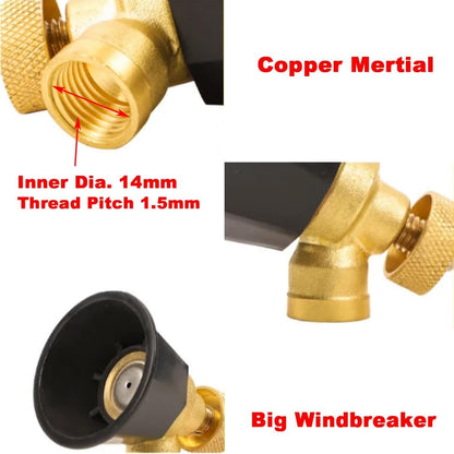 2 PCS "Black Whirlwind" High-Pressure Atomizing Nozzle