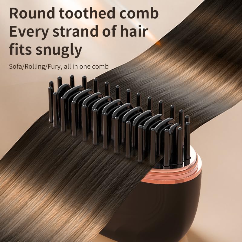 Mini Hair Straightener – Fast Heating Hot Comb