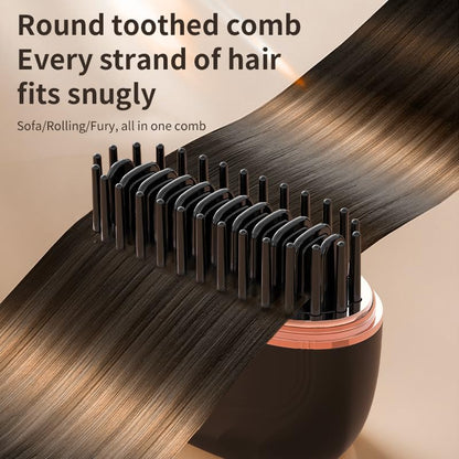 Mini Hair Straightener – Fast Heating Hot Comb