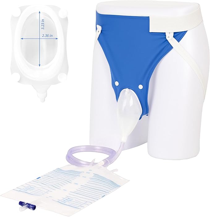 Reusable Portable Silicone Urinal Set