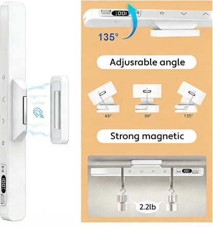 Magnetic Eye-Friendly Desk Lamp with Long Battery Life