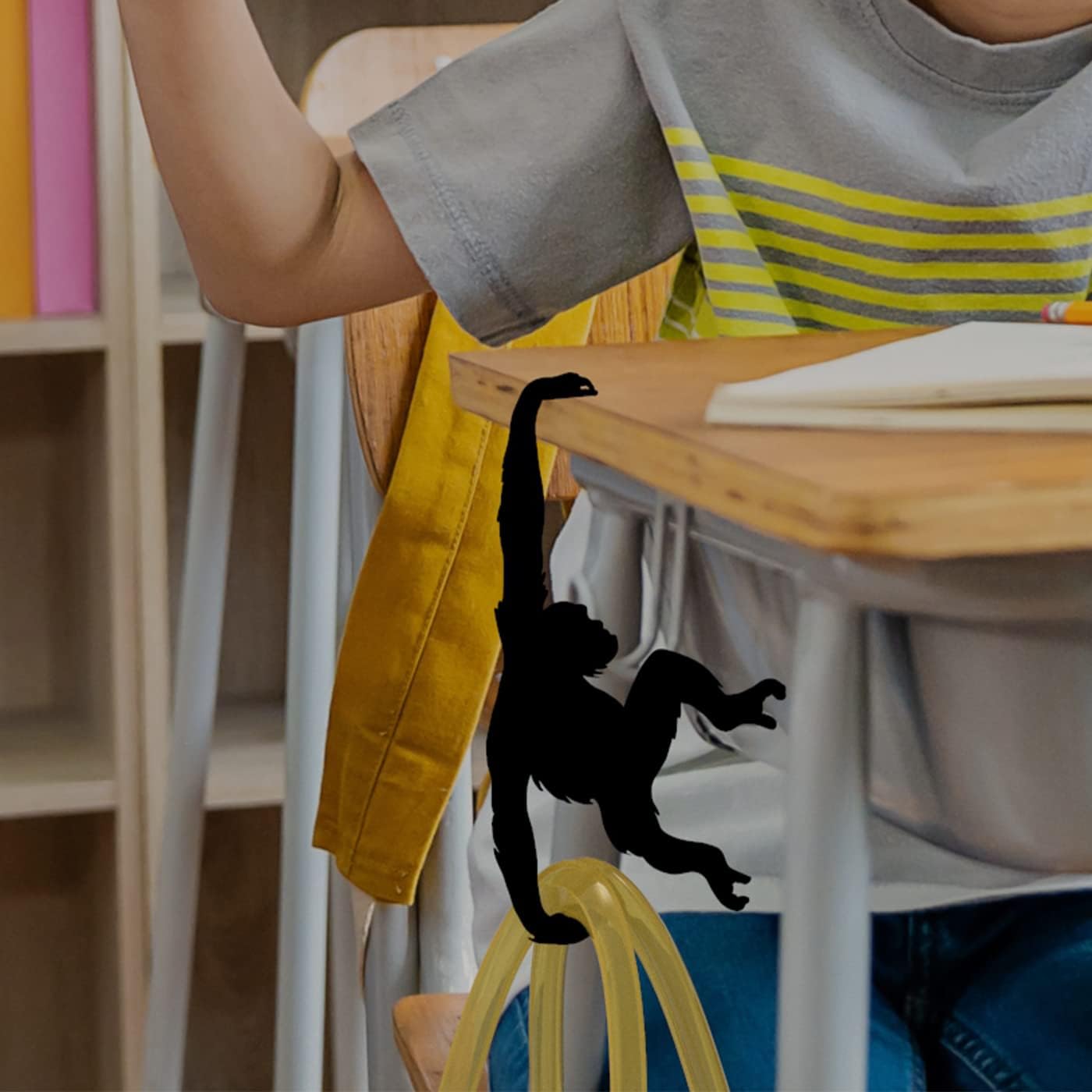3PCS Unique Banana Holder Balance Hook