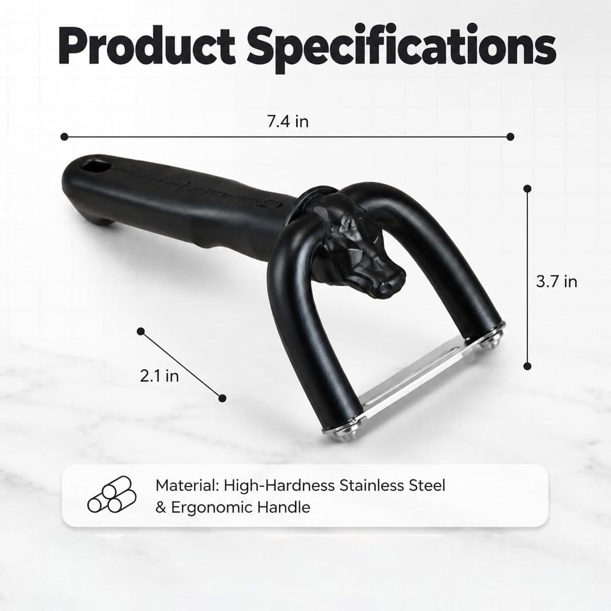 Handheld Fat Trimmer for Beef & Pork,Handheld Meat Cutter and Fat Trimmer