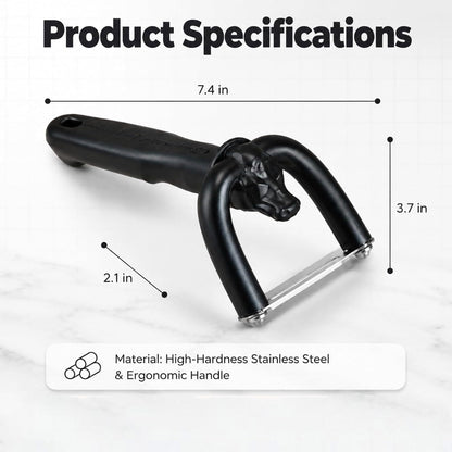Handheld Fat Trimmer for Beef & Pork,Handheld Meat Cutter and Fat Trimmer
