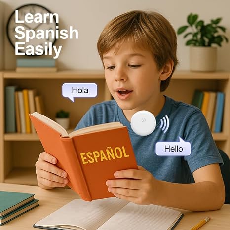 2026 New AI Intelligent Translator Multi-language Translation Simultaneous Interpretation