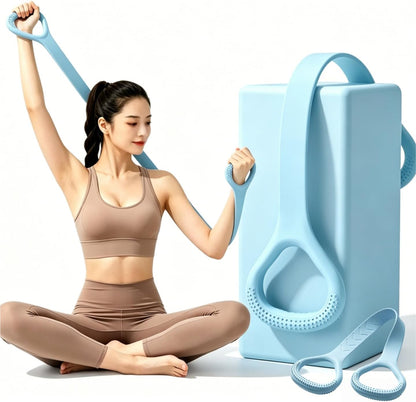 Women's Silicone Figure 8 Resistance Bands - Adjustable Intensity