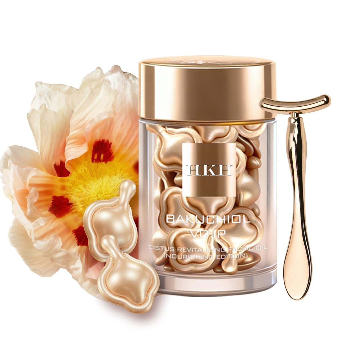 30 Capsules Plant Retinol (Low-Irritation)+ Vitamin C TIME CAPSULE