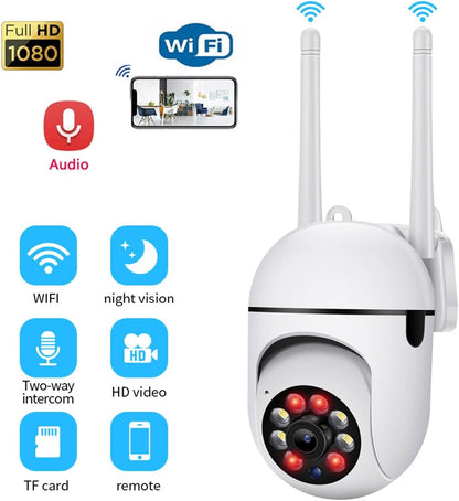 3MP Wired-Wireless Wi-Fi Home Surveillance Camera