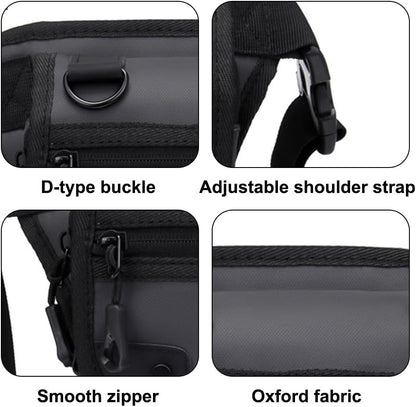 Tactical Leg Bag, Drop Leg Pouch Breathable Oxford Waist Pack