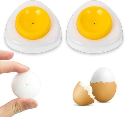 2 PCS Egg Piercer Tool with Stainless Steel Needle