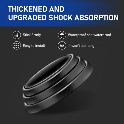 30PCS Car Door Shock Absorber Cushion Gasket Decoration Sticker Shock