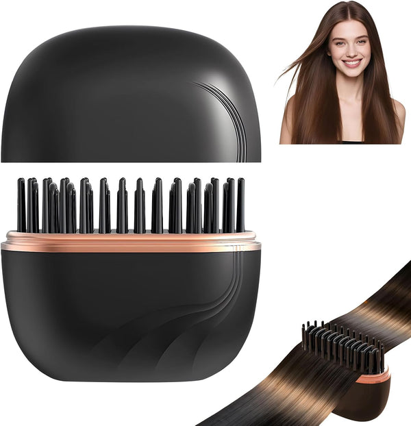 Mini Hair Straightener – Fast Heating Hot Comb