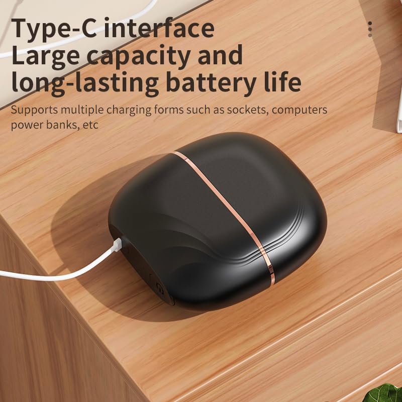 Mini Hair Straightener – Fast Heating Hot Comb
