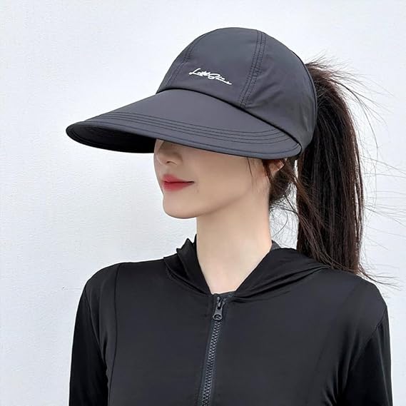 UPF Sun Protection Baseball Hat for Men and Women Wide Large Brim