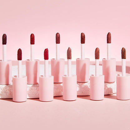10 Pcs Liquid Matte Matt Lipstick Set,Waterproof Long Lasting Quick-drying