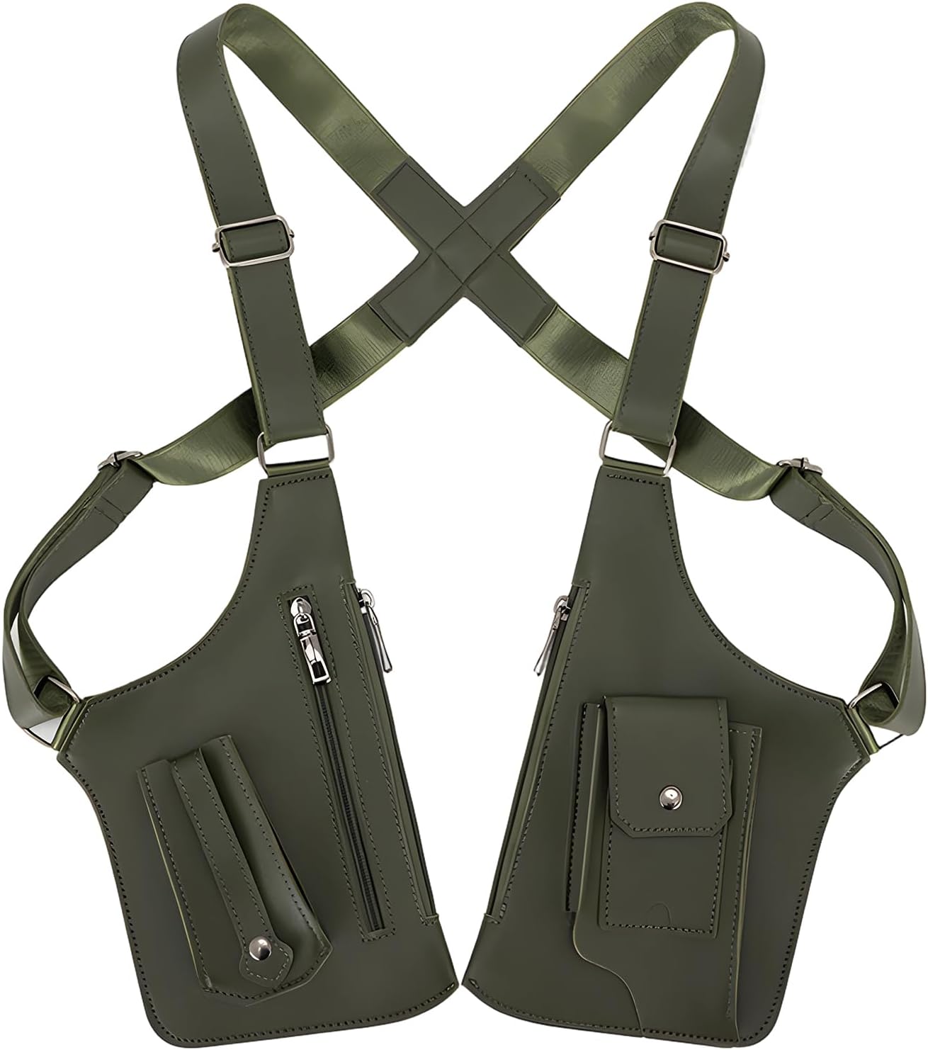 Underarm Backpack – Anti-Theft Underarm Holster-Style Bag with Adjustable Strap