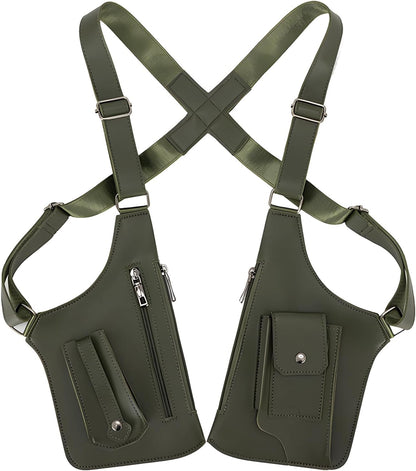 Underarm Backpack – Anti-Theft Underarm Holster-Style Bag with Adjustable Strap
