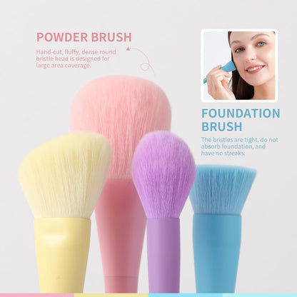 17Pcs Makeup Brushes Professional Makeup Brush Set Face Mask Brush Foundations