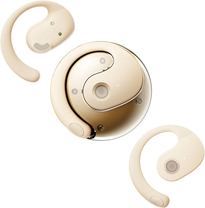 Open Ear Buds Headphones Bluetooth 5.4,Bone Conducting Air Bone Conduction Headphones