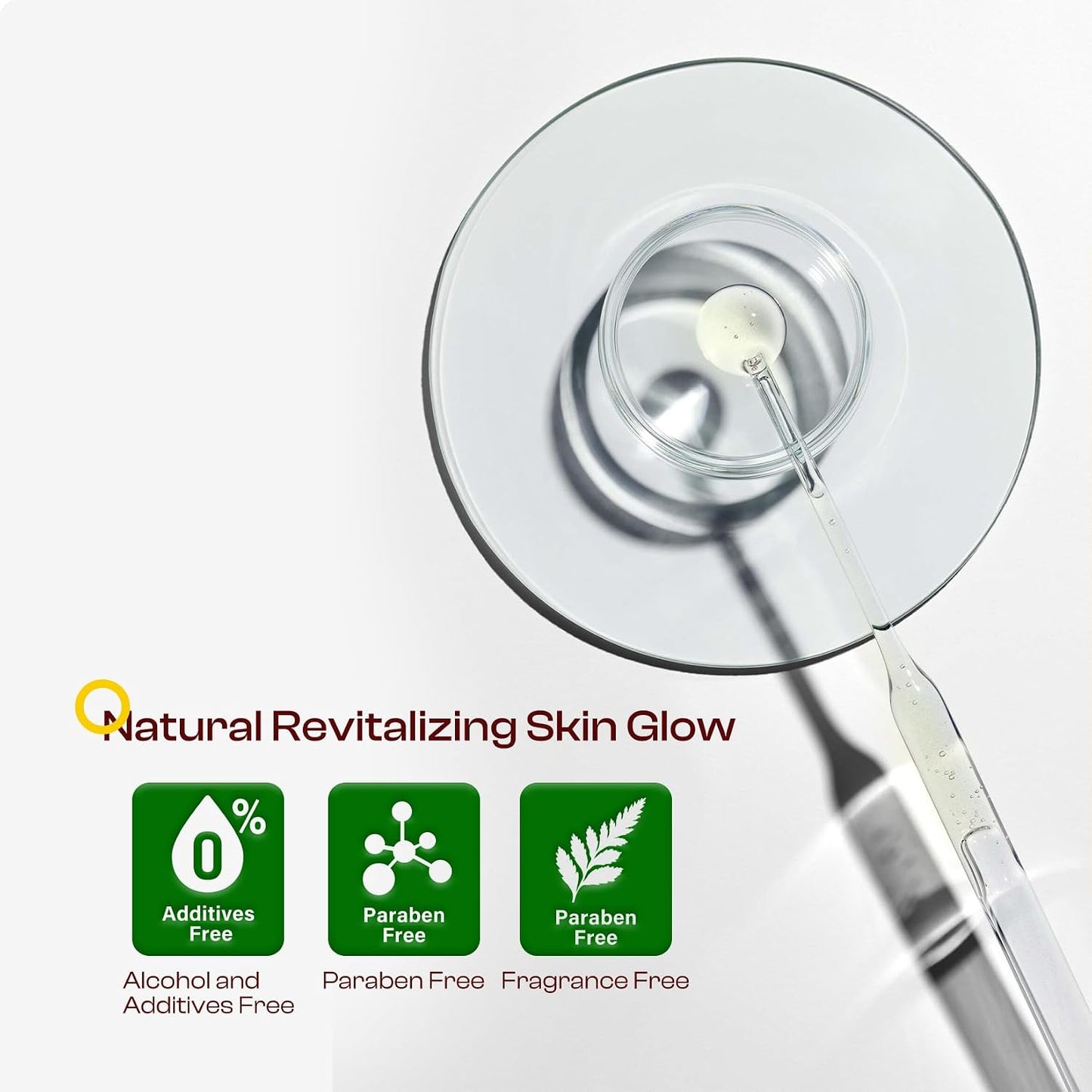 Glycolic Acid Toner: 7% Exfoliating Toner Toning Solution Soothes and Hydrates Skin 100ml