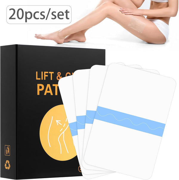 20PCS Body Lifting Patches for Legs/Abdomen/Buttocks & Arms Skin Tightening Waterproof