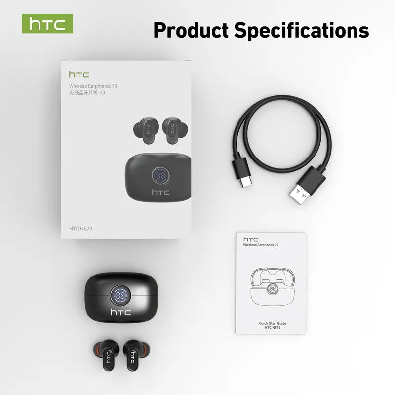 NE79 AI Translation Sports Bluetooth 6.0 Earbuds
