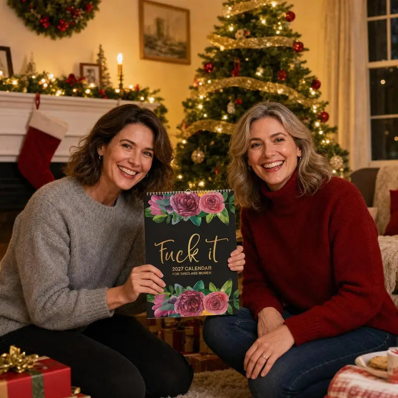 2027 F*ck It Calendar for Tired-Ass Women