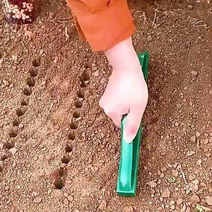 Garden Seed Sowing Tool Set, Handheld Planting Hole Punch