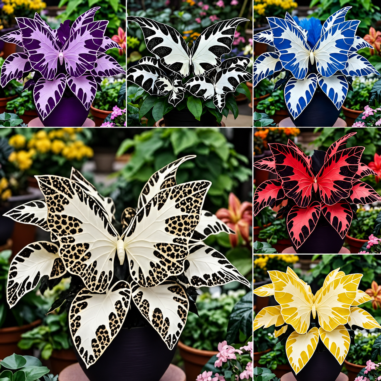 500 Seeds Rare Mixed Hosta Seeds for Indoor & Outdoor Planting