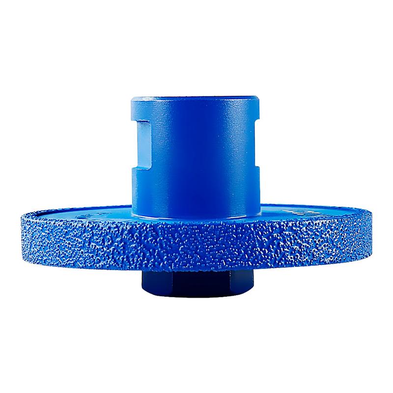 Contoured Forging Emery Diamond Grooving & Edge Profiling Wheel for Stone, 10mm/20mm