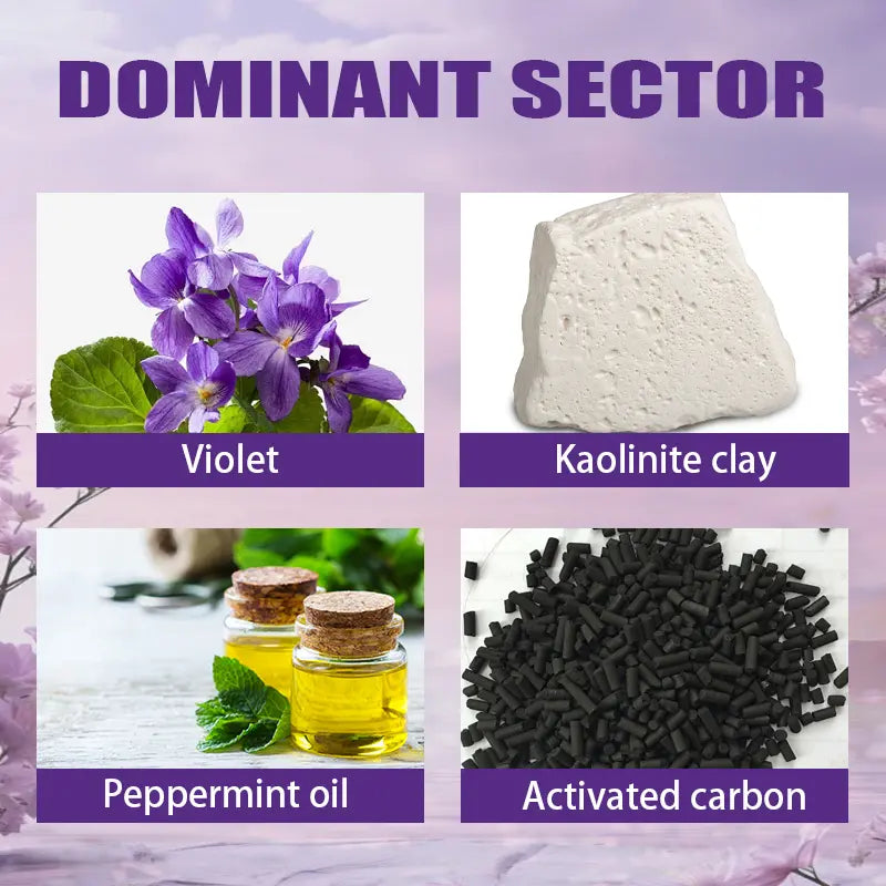 High-Efficiency Tooth Powder - Gentle, Sensitive-Friendly Natural Mouth Care