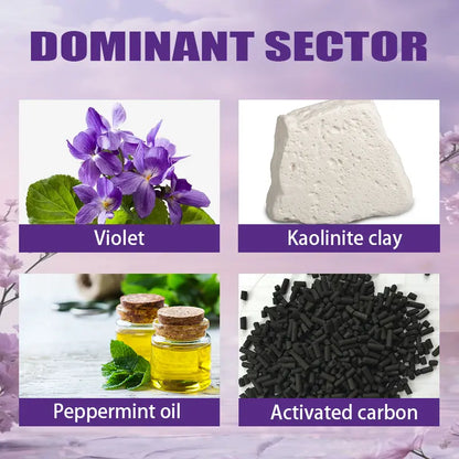 High-Efficiency Tooth Powder - Gentle, Sensitive-Friendly Natural Mouth Care