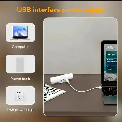 2 Pcs Smart LED Motion Sensor Night Light, Dimmable RGB Color