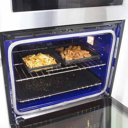Oven Liners for Bottom of Oven, Sheet Pan Liner Teflon, Heavy-Duty Non-Stick Reusable