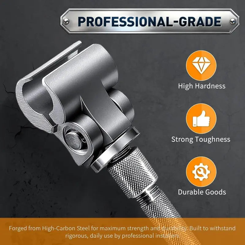 Hinge Wrench, Adjustable Alignment Tool, Material Steel