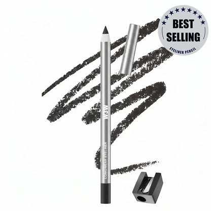 2Pcs Waterproof Gel Eyeliner Stick - Flawless, Ultra-Smooth Creamy Glide